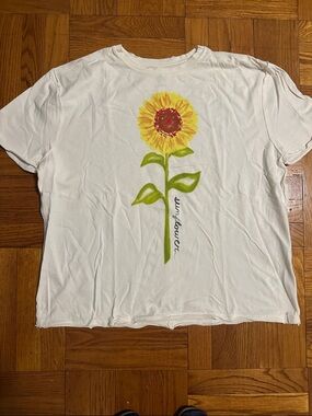 We The Free Oversized Sunflower Tee